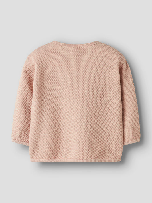 Lil'Atelier Sweatshirt Oversize mit Fronttaschen aus Bio-Baumwolle