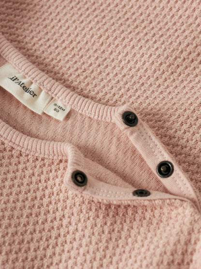 Lil'Atelier Sweatshirt Oversize mit Fronttaschen aus Bio-Baumwolle