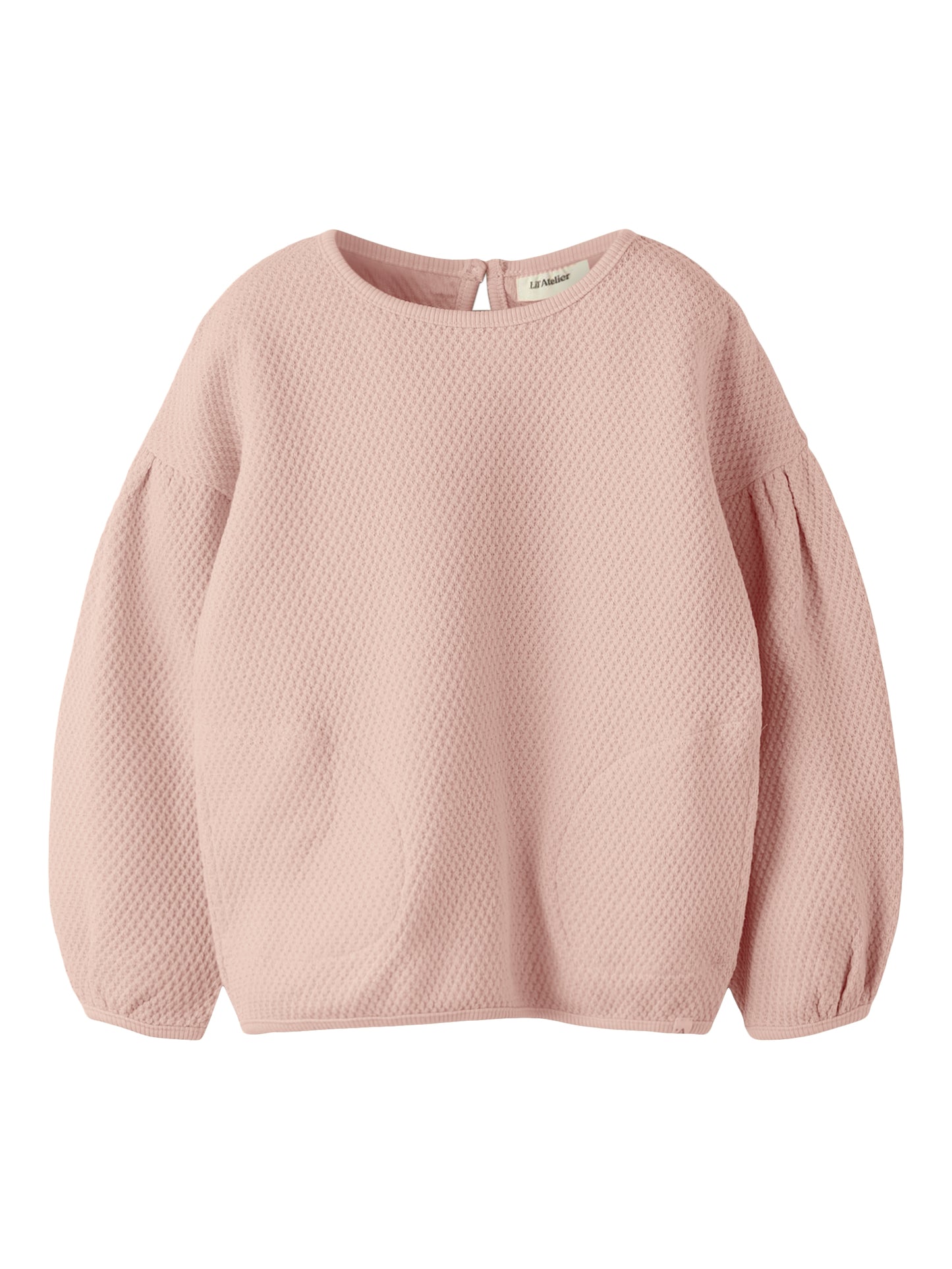 Lil'Atelier Sweatshirt Oversize mit Fronttaschen aus Bio-Baumwolle
