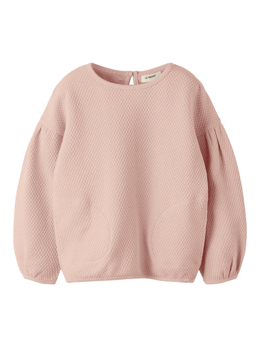 Lil'Atelier Sweatshirt Oversize mit Fronttaschen aus Bio-Baumwolle