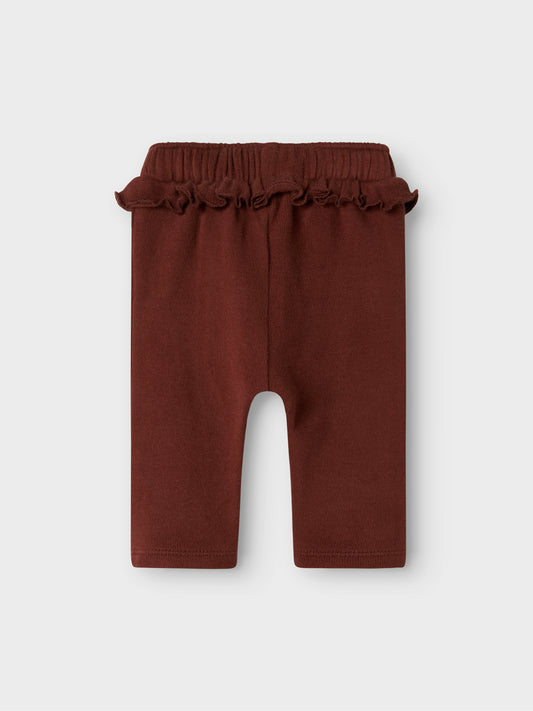 Lil'Atelier Hose Loose Fit aus Bio-Baumwolle