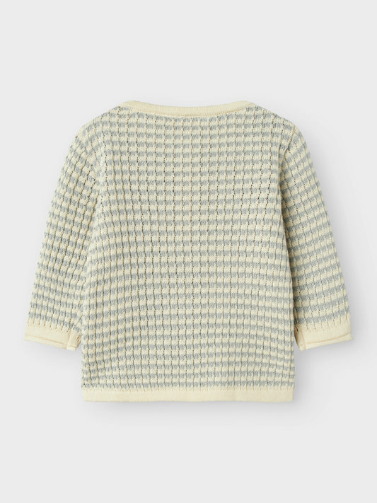 Lil'Atelier Strickpullover gestreift
