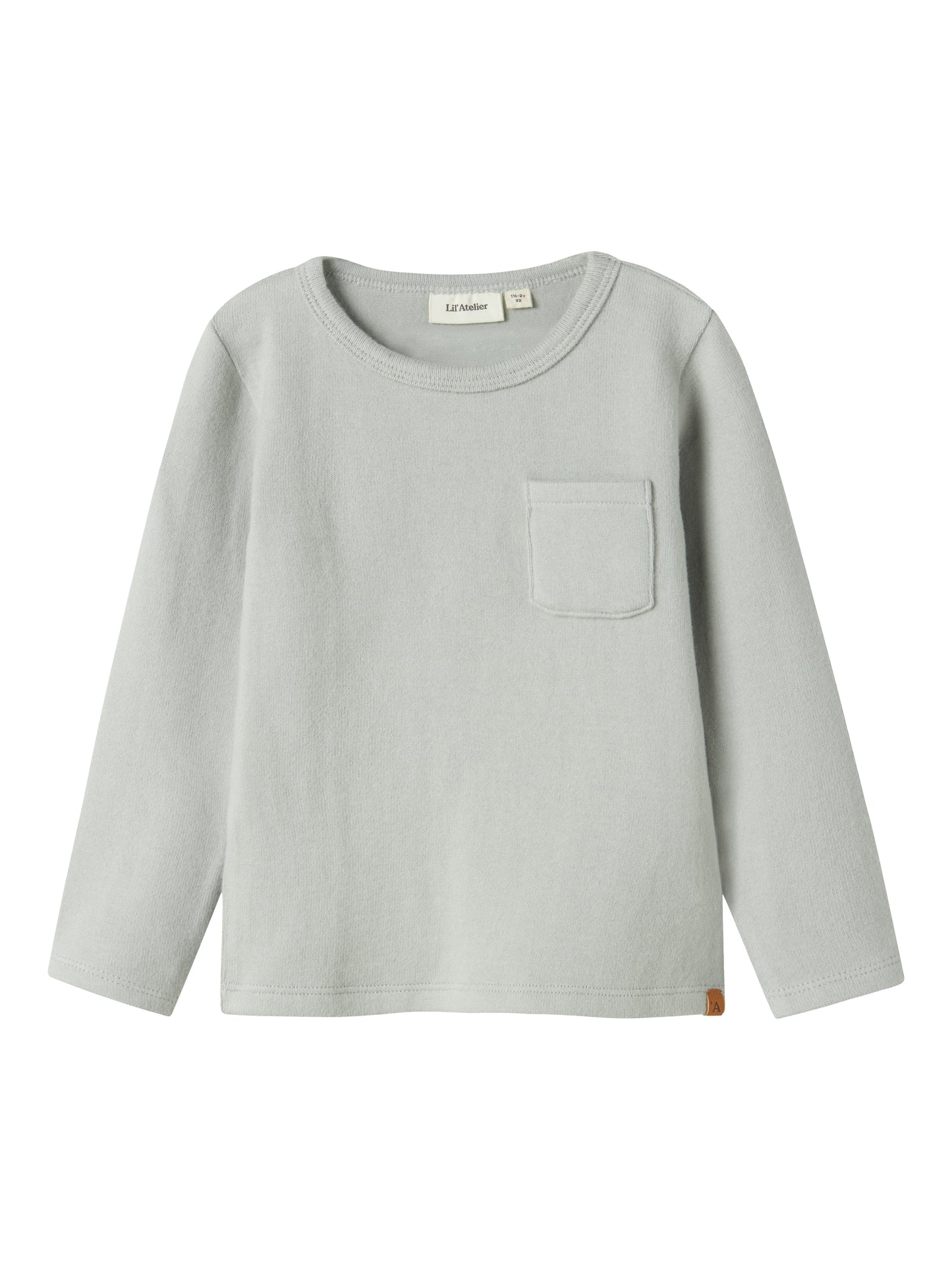 Lil'Atelier Langarmshirt aus Bio-Baumwolle