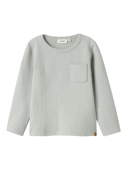 Lil'Atelier Langarmshirt aus Bio-Baumwolle