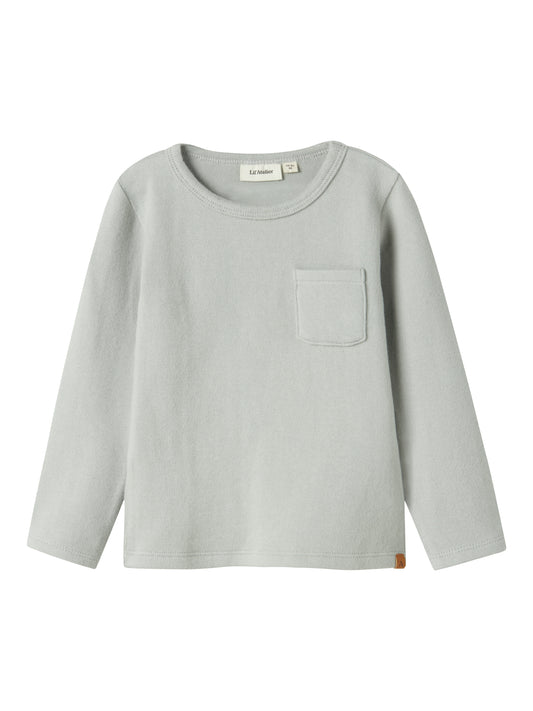 Lil'Atelier Langarmshirt aus Bio-Baumwolle