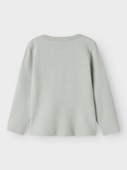 Lil'Atelier Langarmshirt aus Bio-Baumwolle