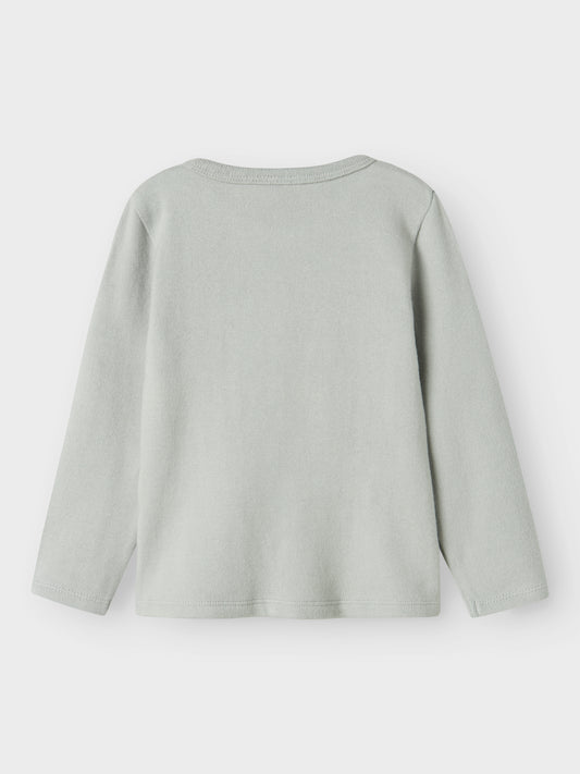 Lil'Atelier Langarmshirt aus Bio-Baumwolle