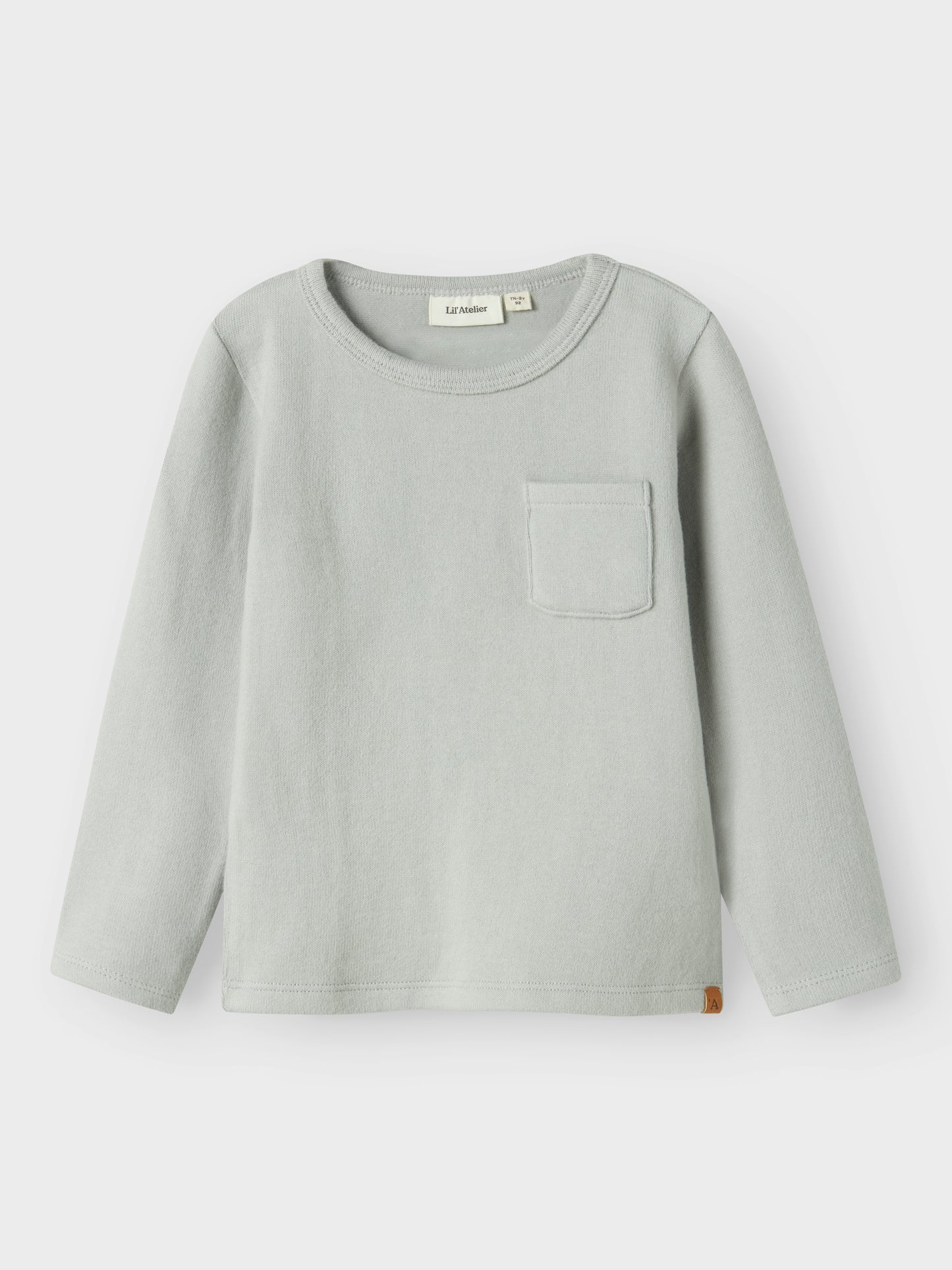 Lil'Atelier Langarmshirt aus Bio-Baumwolle