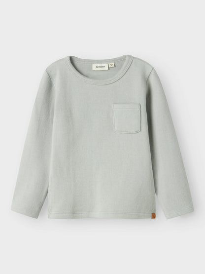 Lil'Atelier Langarmshirt aus Bio-Baumwolle