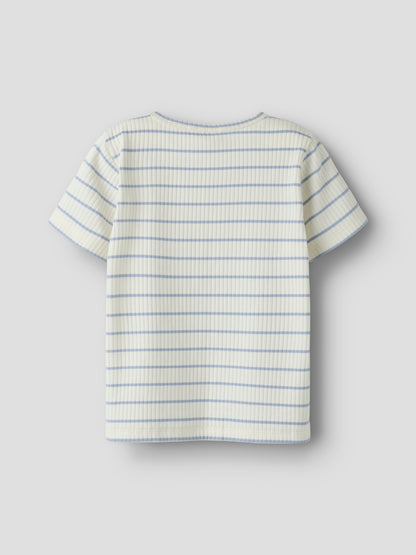 Lil'Atelier T-Shirt gestreift aus Bio-Baumwolle