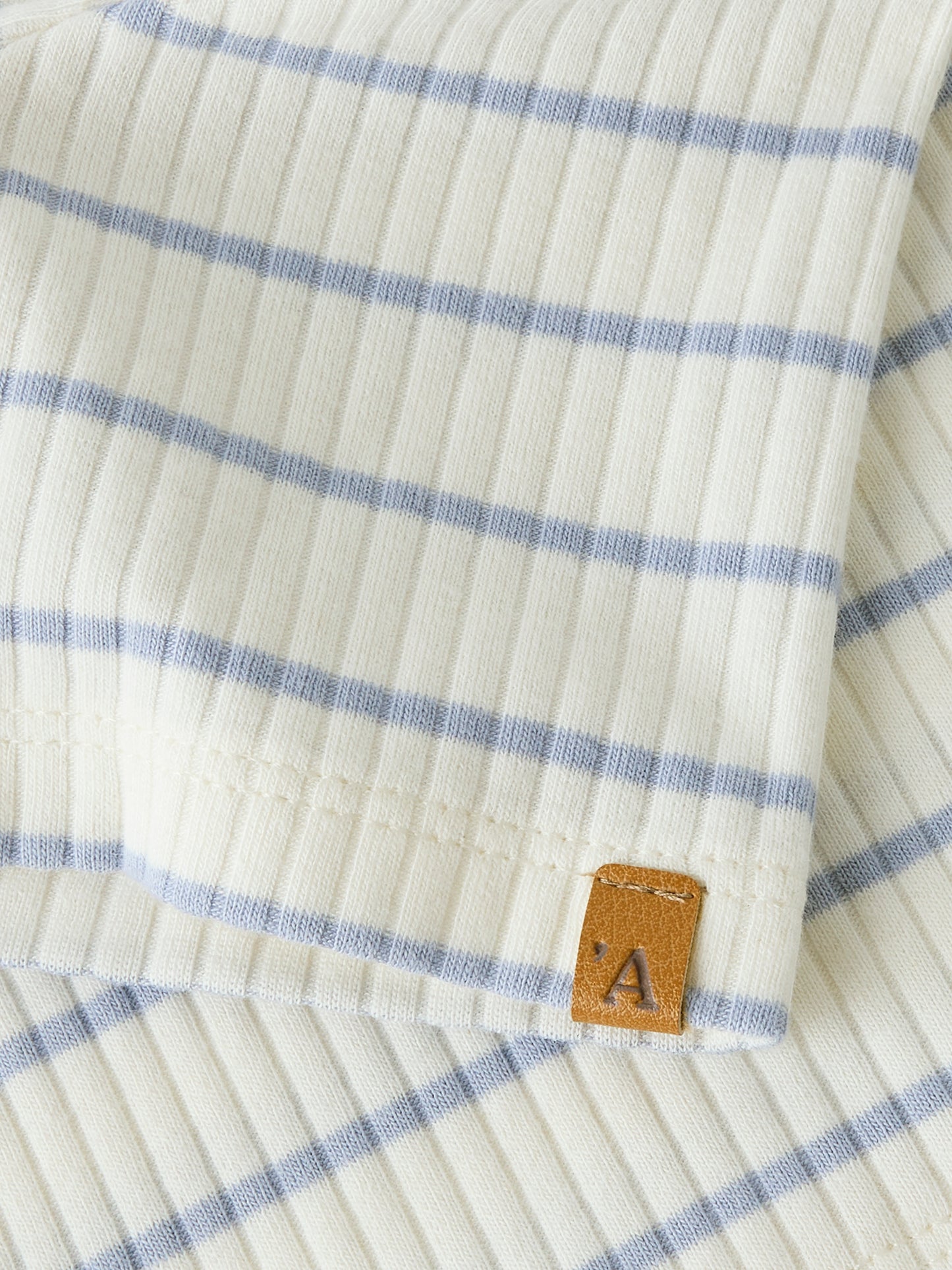 Lil'Atelier T-Shirt gestreift aus Bio-Baumwolle