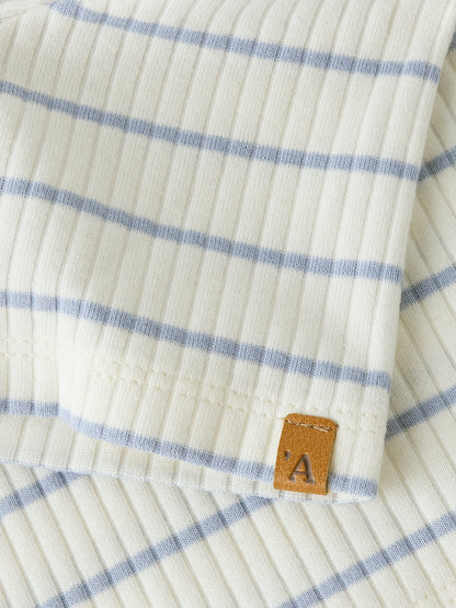 Lil'Atelier T-Shirt gestreift aus Bio-Baumwolle