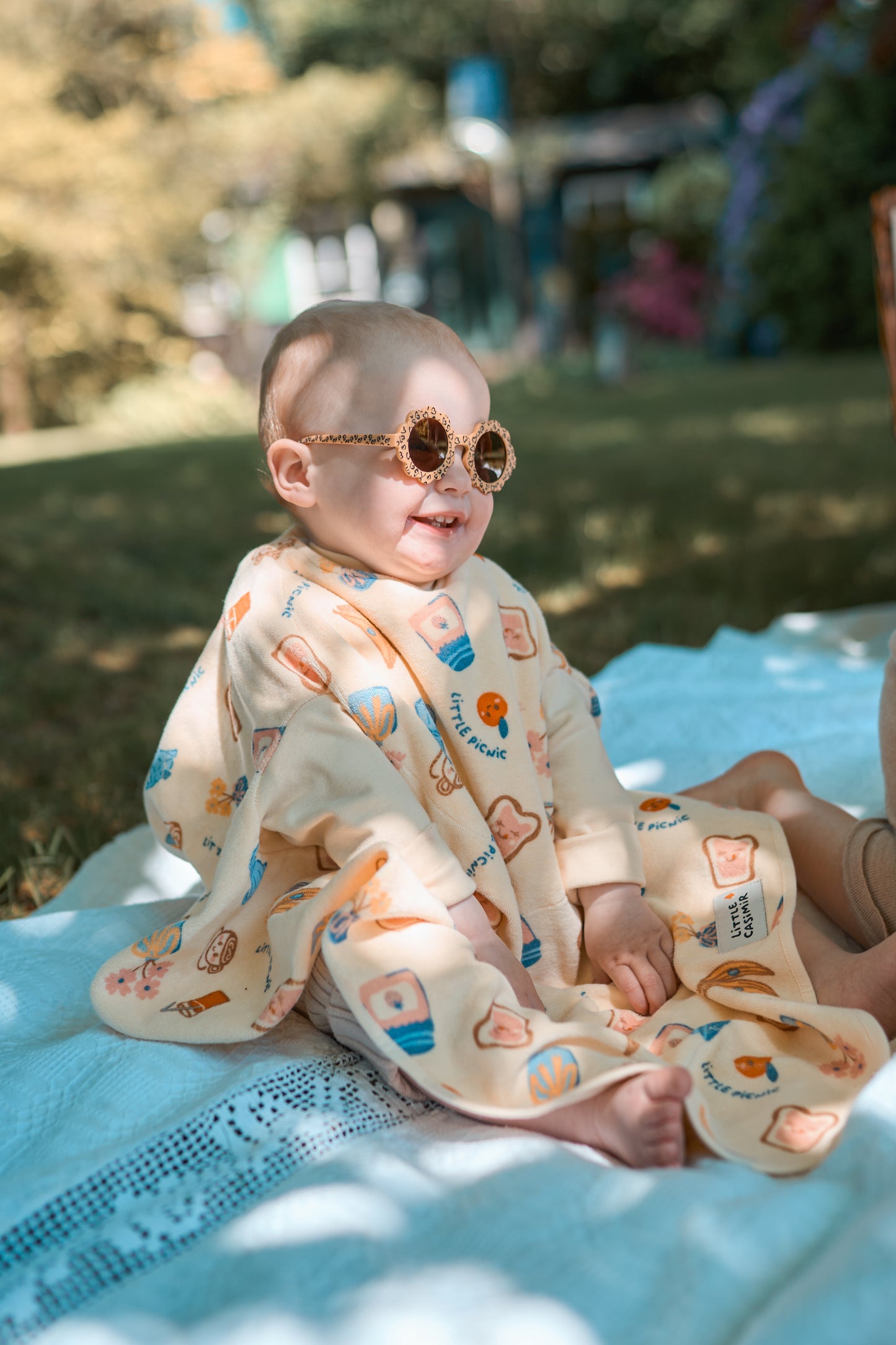 Little Casimir Lätzchen 'Boo' Picnic Club