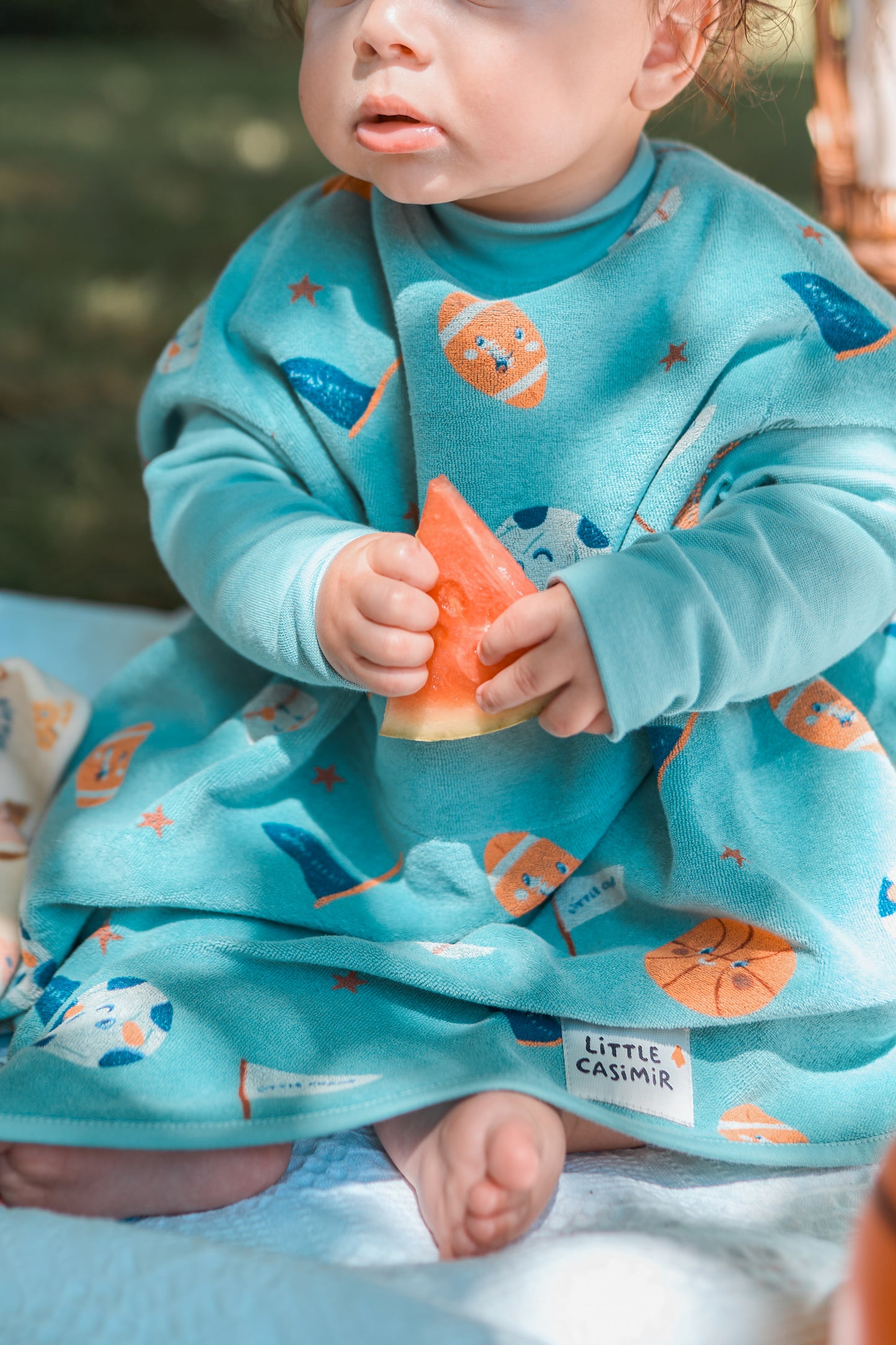 Little Casimir Lätzchen 'Boo' Tiny Champs