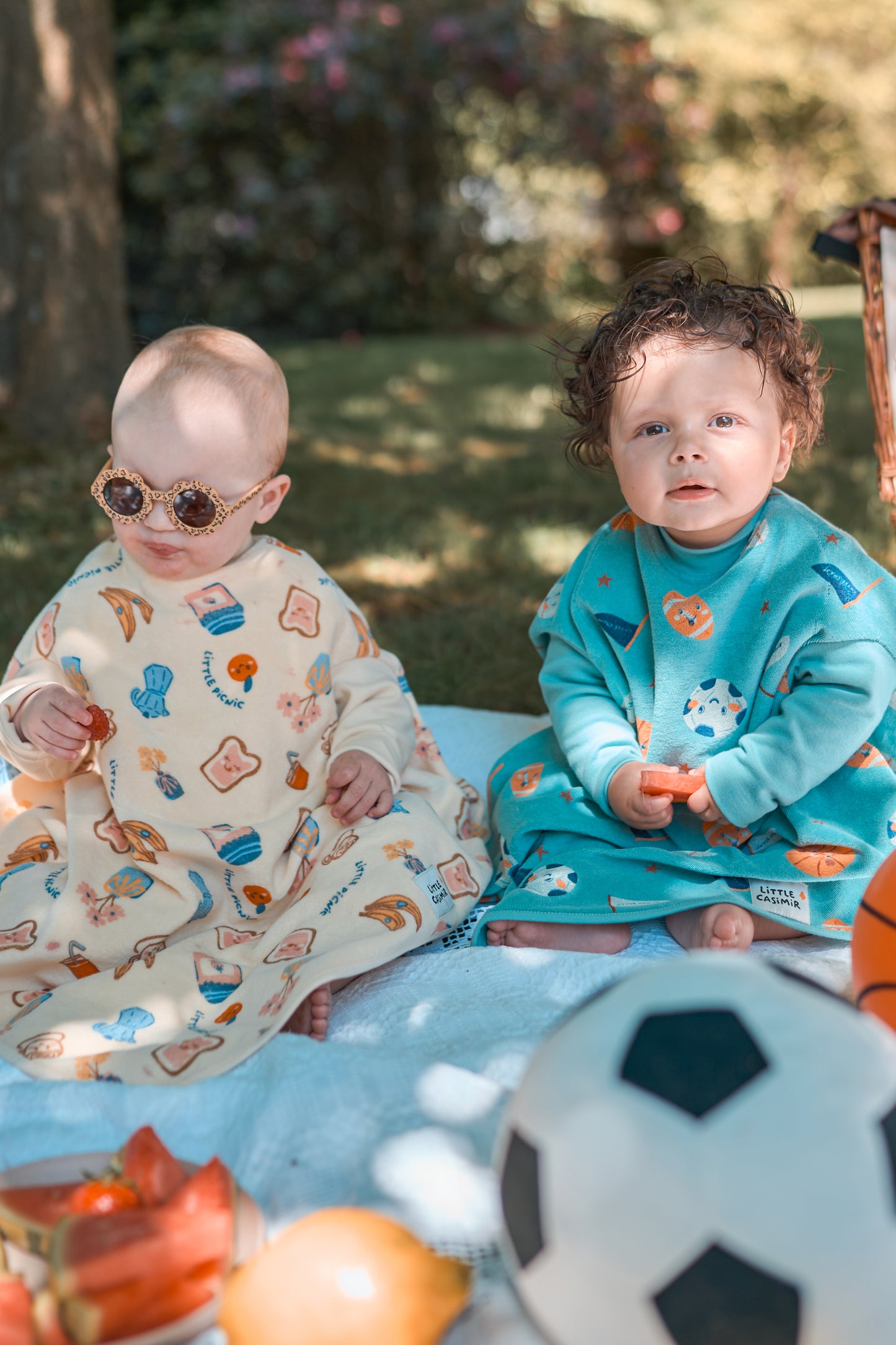 Little Casimir Lätzchen 'Boo' Picnic Club