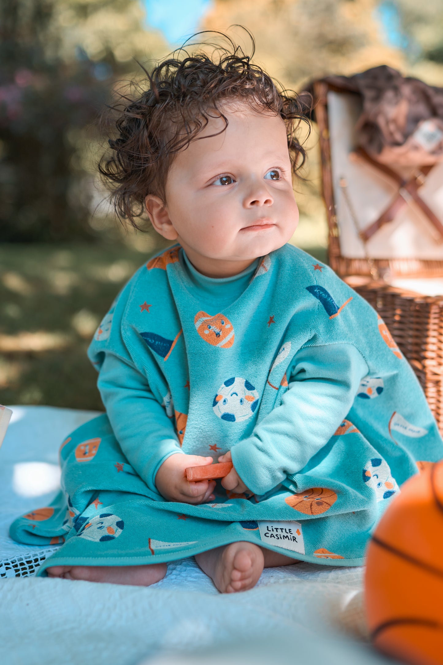 Little Casimir Lätzchen 'Boo' Tiny Champs
