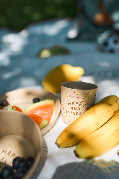 Little Casimir Daily Set aus Becher, Teller und Schale