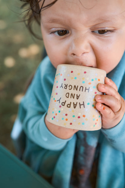 Little Casimir Daily Set aus Becher, Teller und Schale