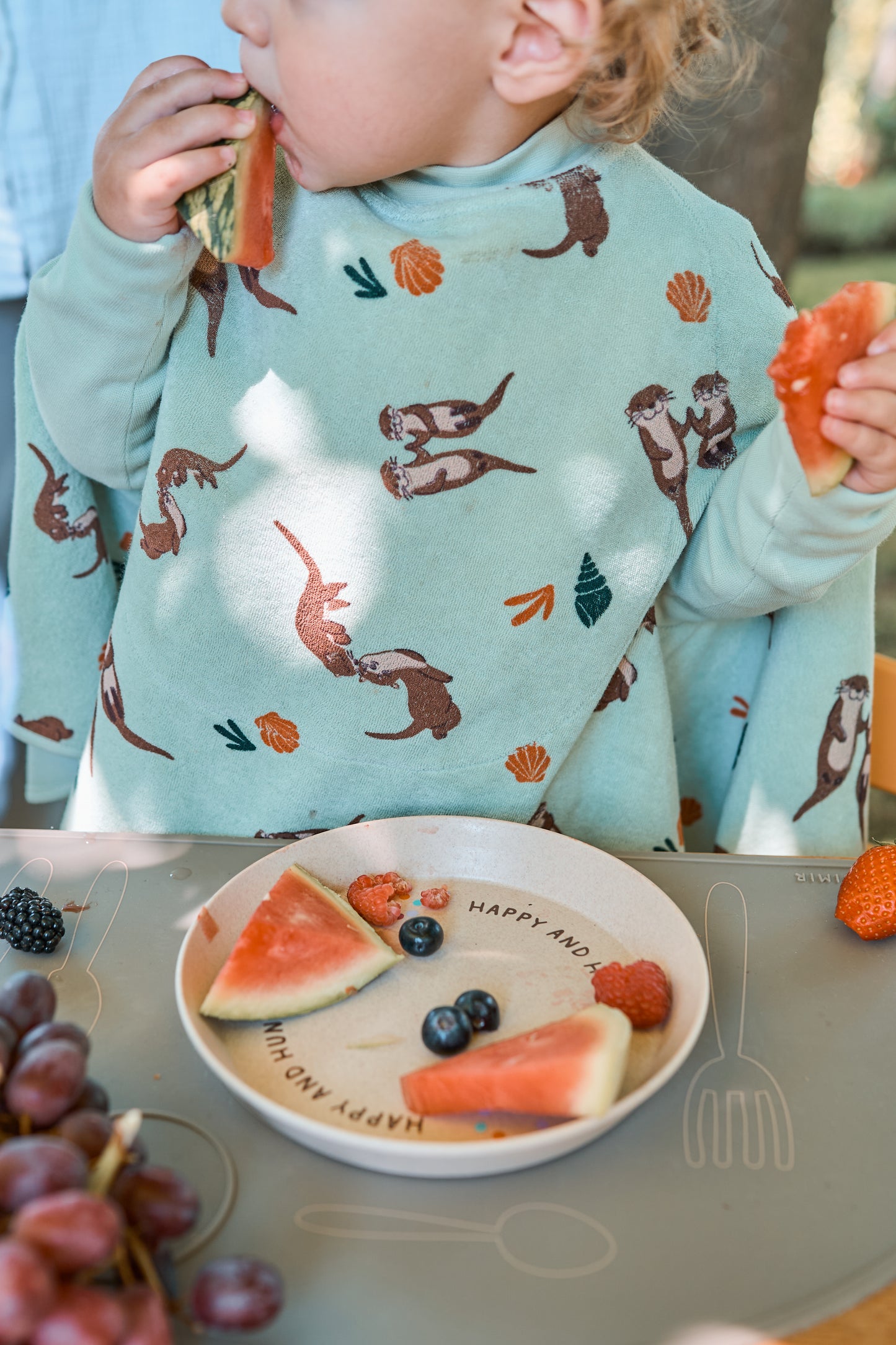 Little Casimir Lätzchen 'Boo' Otter II