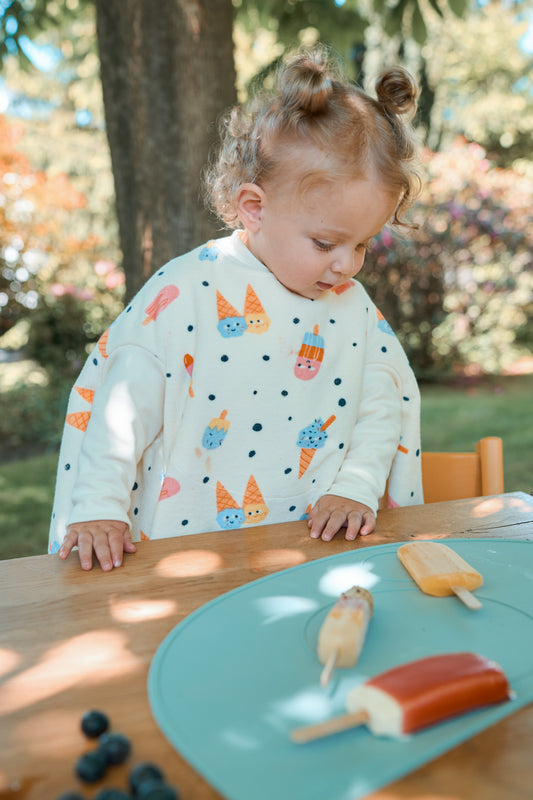 Little Casimir Lätzchen 'Boo' Ice Cream'