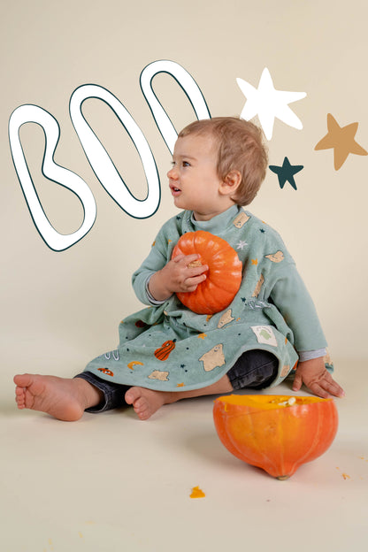 Little Casimir Lätzchen 'Boo' Happy Halloween Waterproof