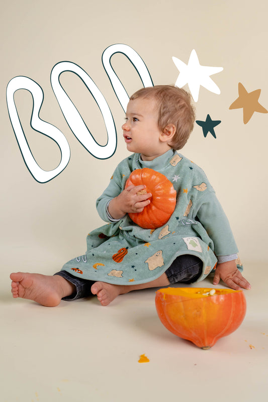 Little Casimir Lätzchen 'Boo' Happy Halloween Waterproof