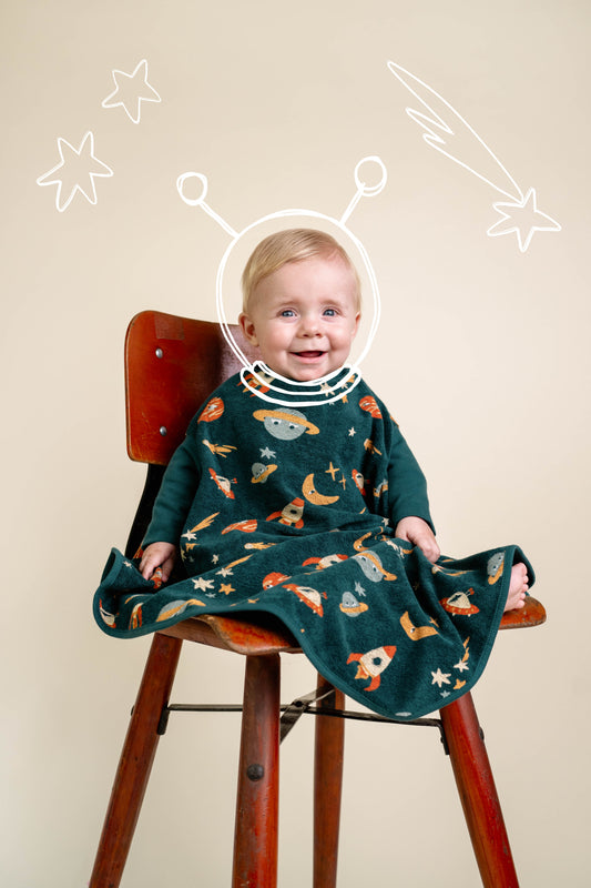 Little Casimir Lätzchen 'Boo' LIMITED EDITION Cosmic Waterproof