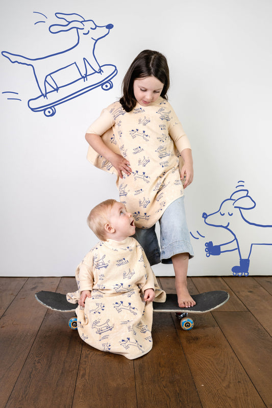 Little Casimir Lätzchen 'Boo' Tiny Traveller Waterproof