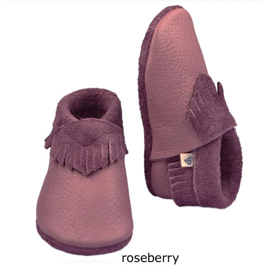 Lederschuhe Mokassins von Pantolinos
