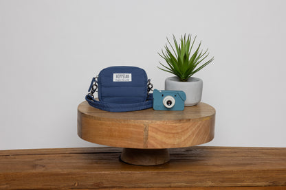 Hoppstar Tasche Mini in navy für Kamera Rookie und Expert