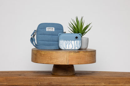 Hoppstar Tasche Midi in denim für Kamera Artist