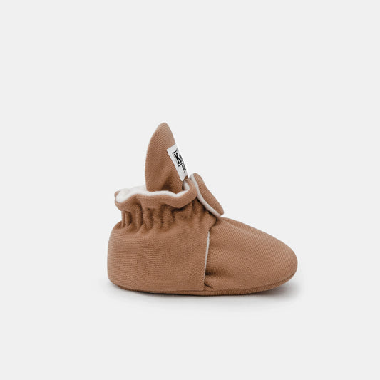 Kings & Rebels Booties Gamuza Classic - Mocha Mouse