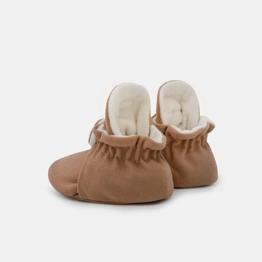 Kings & Rebels Booties Gamuza Classic - Mocha Mouse