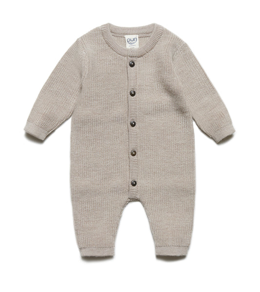 Puri Overall Perfangstrick aus Merinowolle