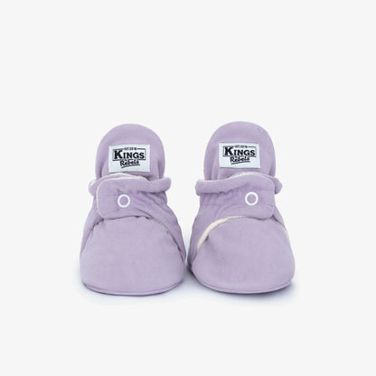 Kings & Rebels Booties Gamuza Gripper - Malva
