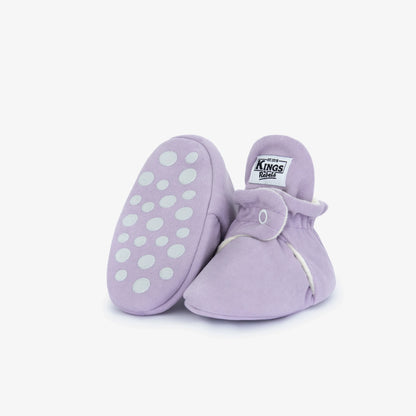 Kings & Rebels Booties Gamuza Gripper - Malva