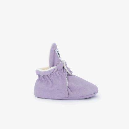 Kings & Rebels Booties Gamuza Classic - Malva