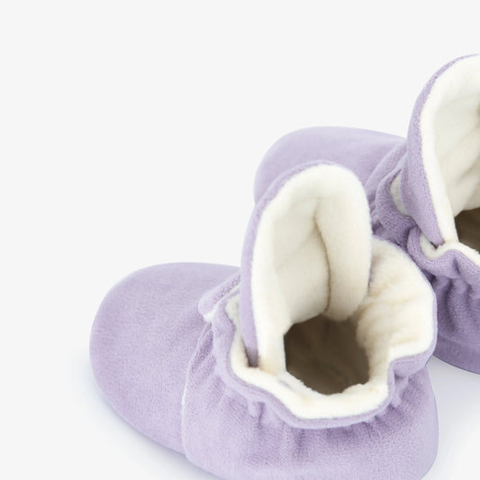 Kings & Rebels Booties Gamuza Classic - Malva