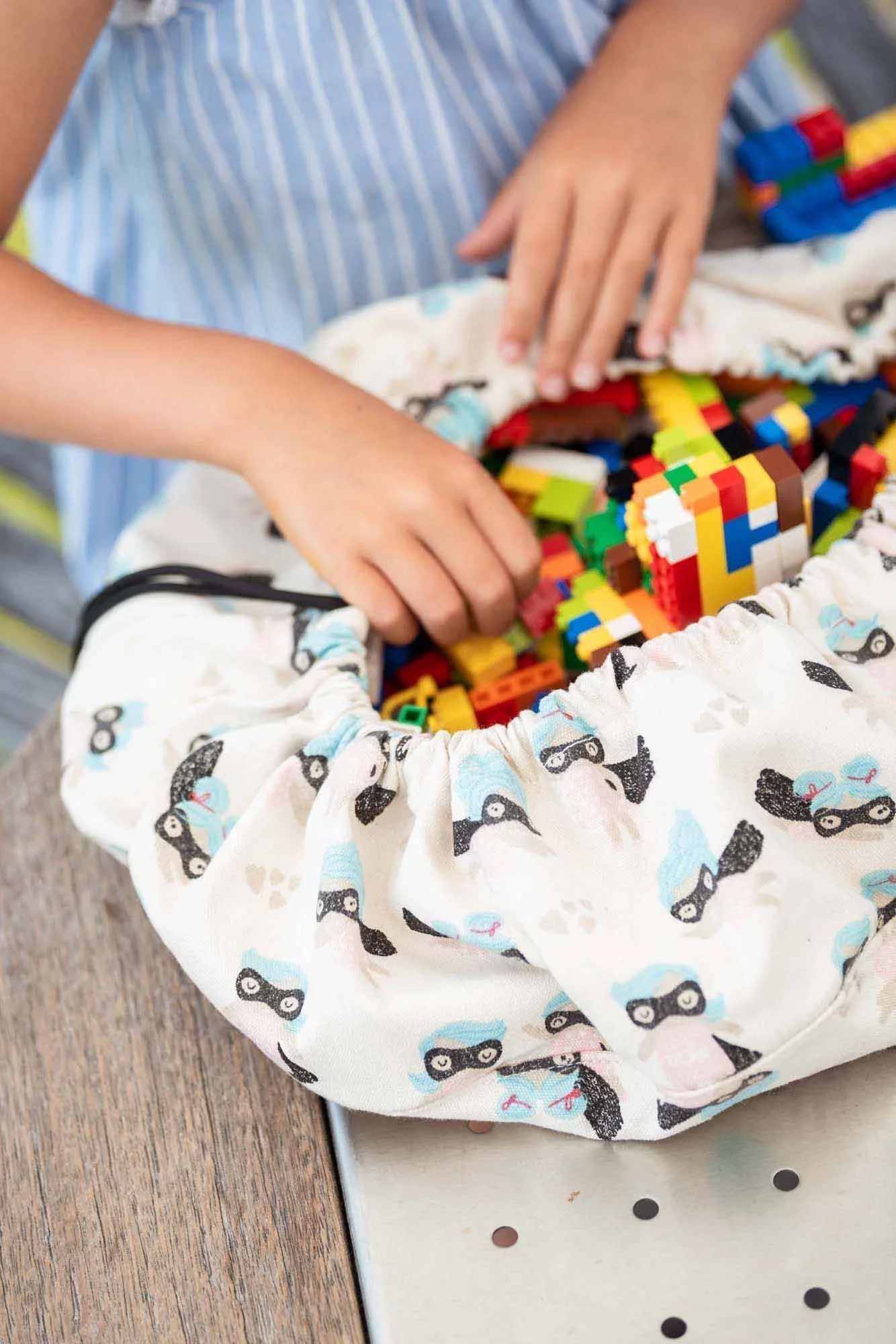 Play & Go Spielzeugsack Mini Supergirl