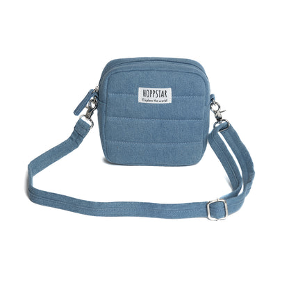 Hoppstar Tasche Midi in denim für Kamera Artist