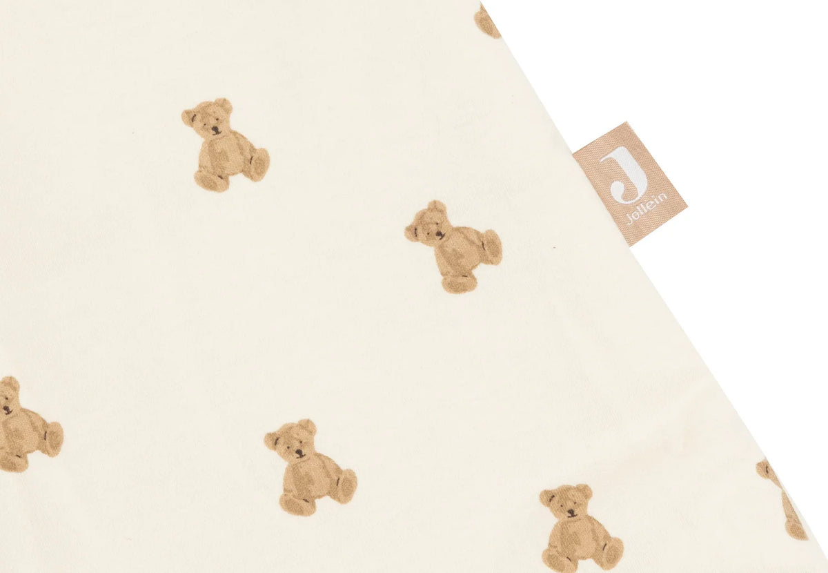 Jollein Schlafsack mit Füßen und abnehmbaren Ärmeln - Mini Teddy Bear TOG 2.5-3.5