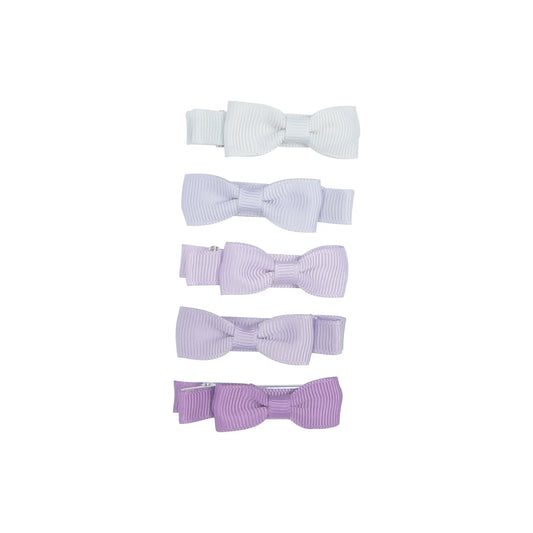 Billy loves Audrey  Mini Schleifen Clip Set Averil (Fields of provence)
