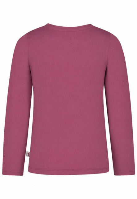 Salt and Pepper Langarmshirt Pferd mit Wendepailletten