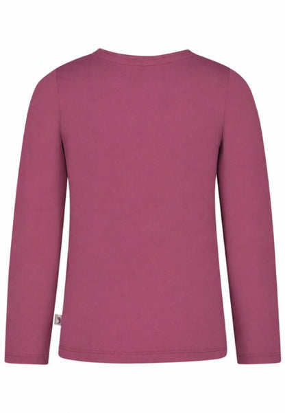 Salt and Pepper Langarmshirt Pferd mit Wendepailletten