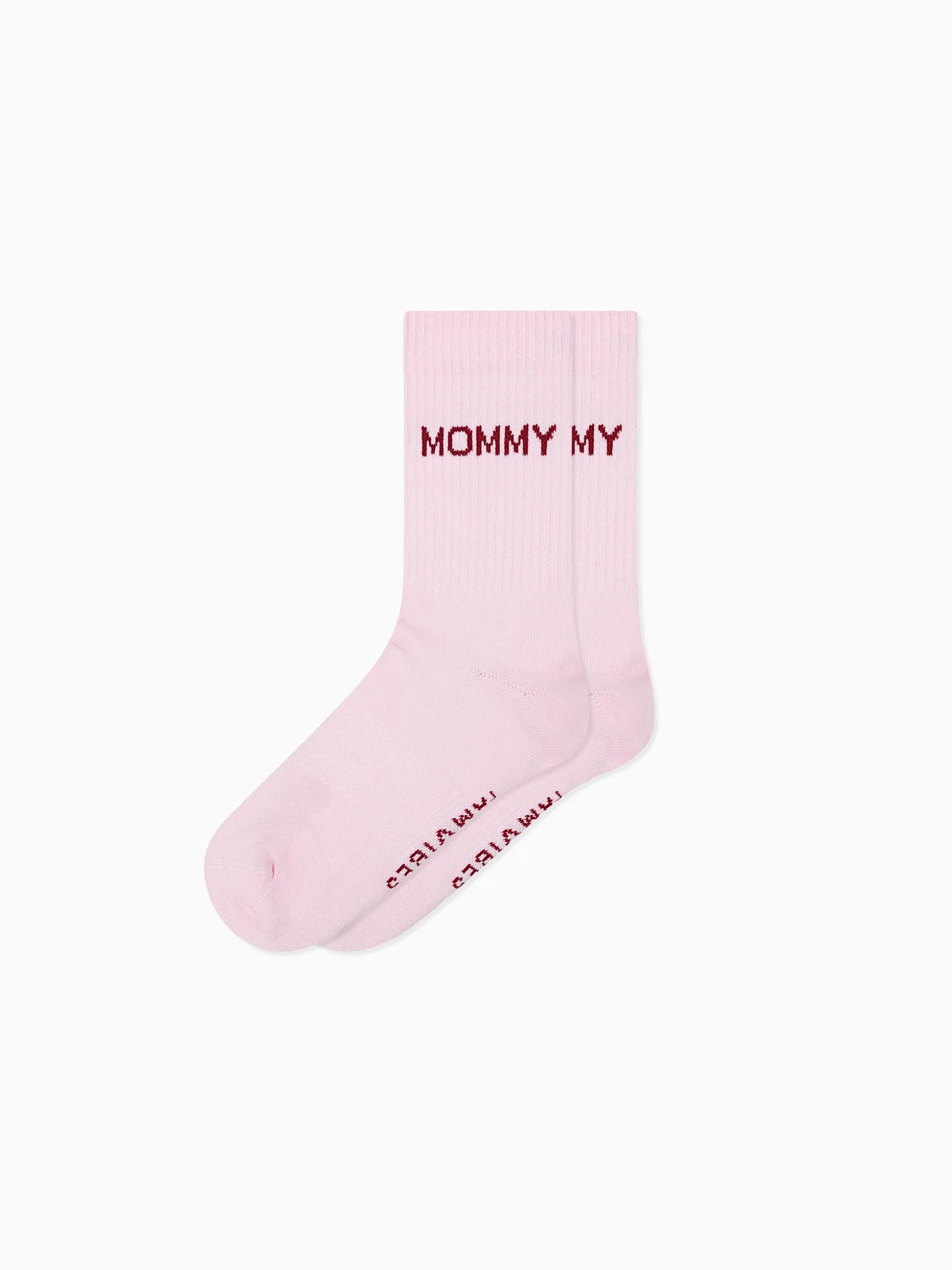 FAMVIBES Socken "Mommy" rosa