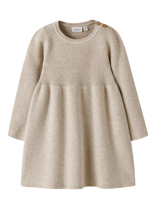 Name it Strickkleid aus Bio-Baumwolle