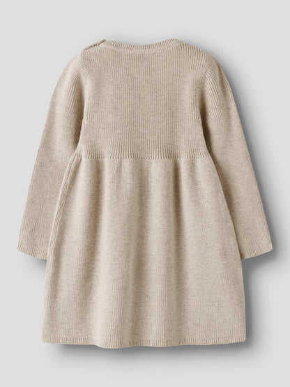 Name it Strickkleid aus Bio-Baumwolle