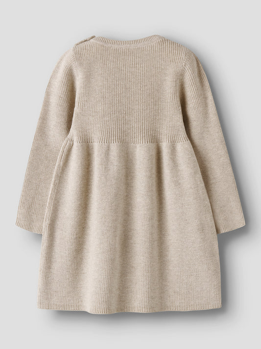 Name it Strickkleid aus Bio-Baumwolle