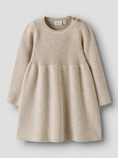 Name it Strickkleid aus Bio-Baumwolle