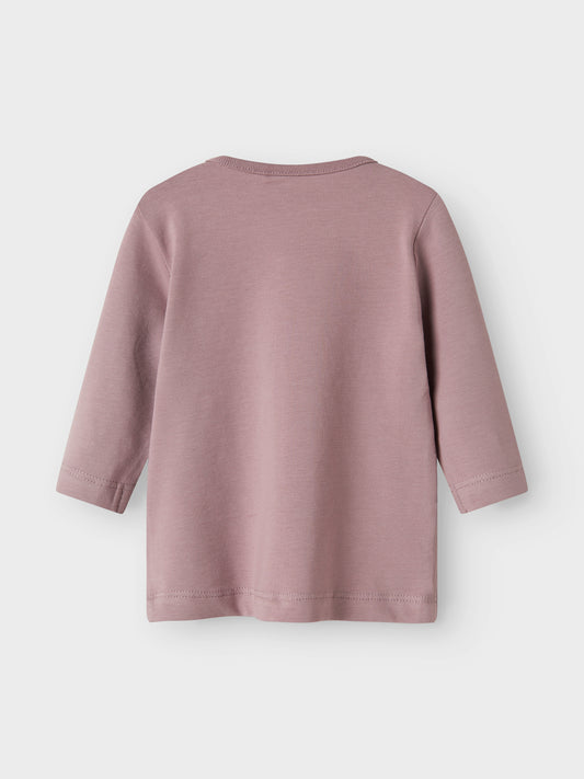 Name it Langarmshirt mit Rehprint